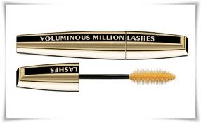 LOREAL'S VOLUMINOUS MILLION LASHES MASCARA